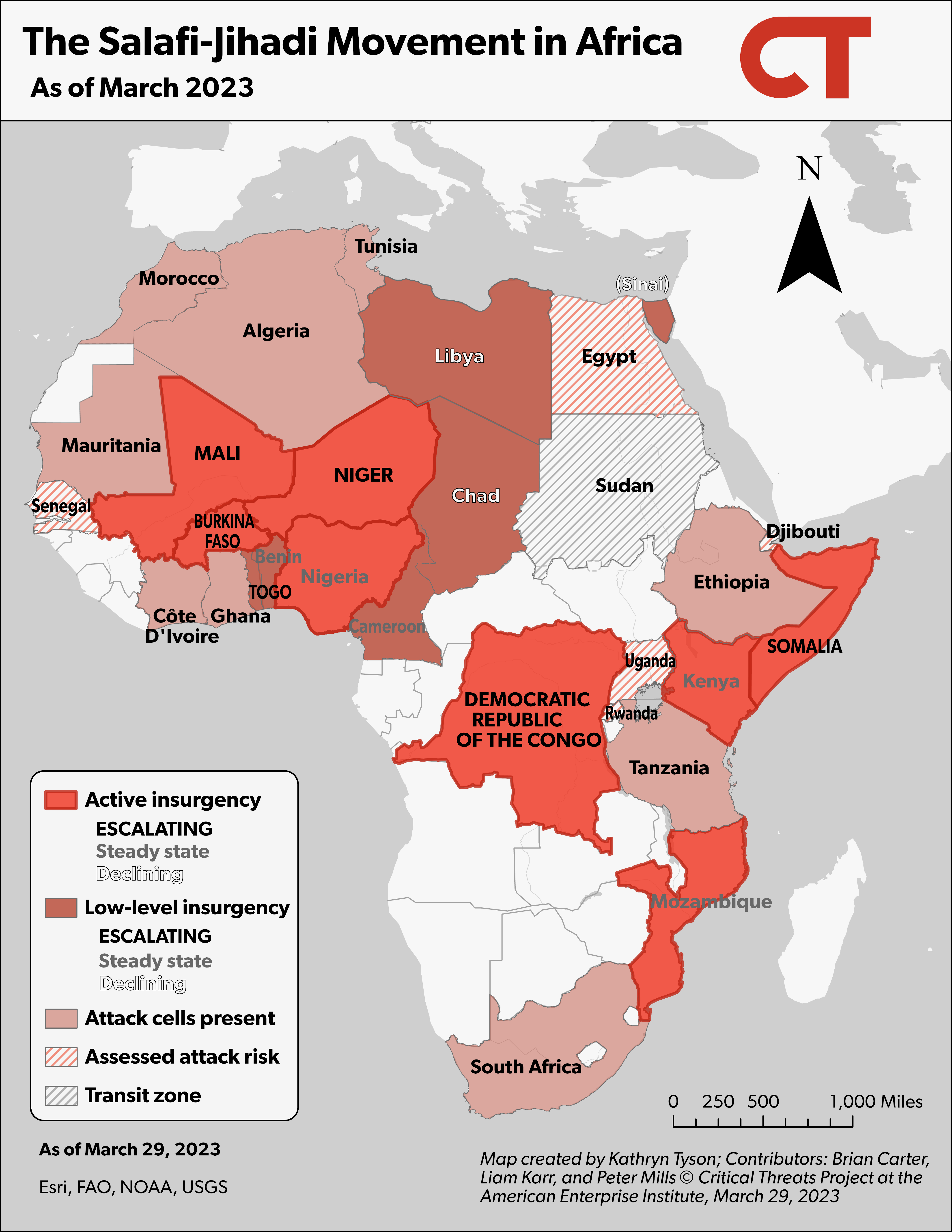 Salafi-Jihadi Movement Weekly Update, March 29, 2023 | Institute For ...